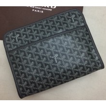 Goyard Jouvence Toiletry Pouch Clutch Bag Gray