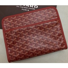 Goyard Jouvence Toiletry Pouch Clutch Bag Red