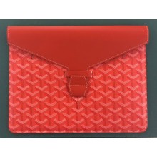 Goyard Camondo 2 Pouch Horizontal Clutch Bag Orange