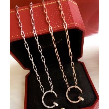 Cartier juste un clou necklace White Gold and Pink Gold