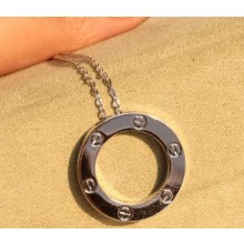 Cartier Love necklace White Gold