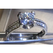 Cartier Solitaire 1895 Ring