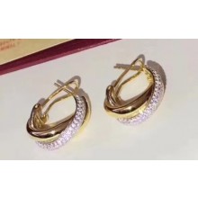 Cartier Trinity earrings 04