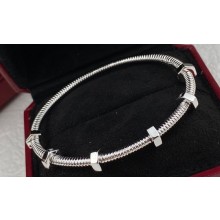 Cartier Ecrou de Bracelet White Gold