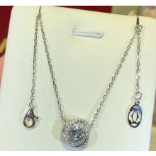 Cartier Trinity Ruban necklace White Gold
