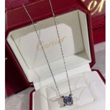 Cartier C de necklace White Gold