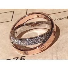 Cartier Love Double Ring
