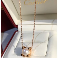 Cartier C de Pearl necklace