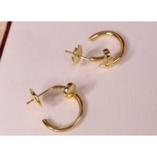 Cartier juste un clou Earrings Small Yellow Gold