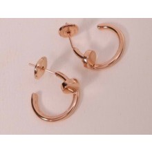 Cartier juste un clou Earrings Small Pink Gold