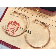 Cartier juste un clou Earrings Pink Gold