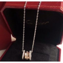 Cartier Tricyclic necklace