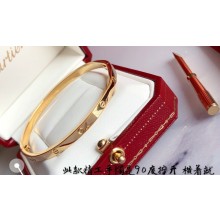 Cartier Love Bracelet Narrow with Screwdriver Yellow Gold
