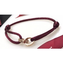 Cartier Burgundy Love Bracelet Pink Gold