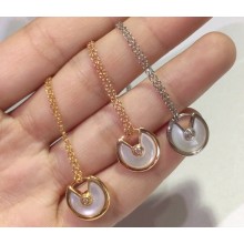Cartier amulette de necklace White