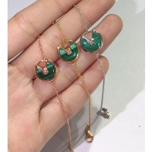 Cartier Amulette de Bracelet Green