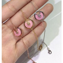 Cartier Amulette de Bracelet Pink