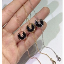 Cartier Amulette de Bracelet Black