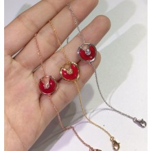 Cartier Amulette de Bracelet Red