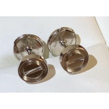 Cartier Love Earrings Mini White Gold