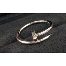 Cartier juste un clou Ring White Gold