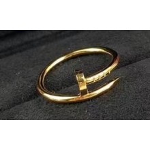 Cartier juste un clou Ring Yellow Gold