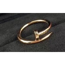 Cartier juste un clou Ring Pink Gold