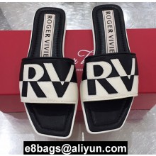 Roger Vivier Call Me Vivier Mules Black 2020