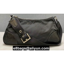 Prada Vintage Shoulder Bag in Nylon Black 2020