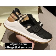 Burberry Logo Detail Leather Lovers Sneakers 06 2020