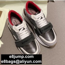 Burberry Logo Detail Leather Lovers Sneakers 02 2020