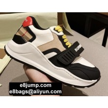 Burberry Logo Detail Leather Lovers Sneakers 04 2020