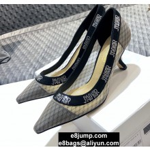 Dior Heel 6.5cm J'Adior Mesh Pumps Black 2020