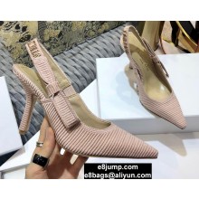 Dior Heel 9.5cm J'Adior x Chiara Ferragni Slingback Pumps Nude 2020