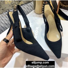 Dior Heel 9.5cm J'Adior x Chiara Ferragni Slingback Pumps Black 2020