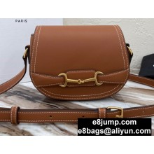 Celine Small Crécy bag in Satinated Calfskin 191363 Brown 2020