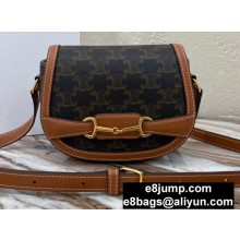 Celine Small Crécy bag in Triomphe Canvas 191363 2020