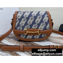 Celine Small Crécy bag in Maillon Triomphe Jacquard Canvas 191363 2020