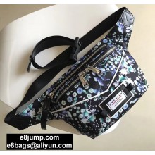 Givenchy Downtown Bum Bag In Nylon Flower Print 2020