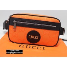 Gucci Off The Grid Belt Bag 631341 Orange 2020