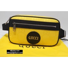 Gucci Off The Grid Belt Bag 631341 Yellow 2020