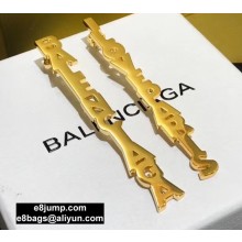 Balenciaga Earrings 02 2020