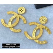 Chanel Earrings 219 2020
