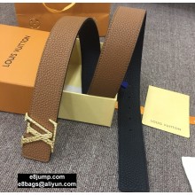 Louis Vuitton Width 4cm LV Initiales Belt LV23