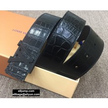 Louis Vuitton Width 4cm LV Initiales Belt LV29