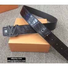 Louis Vuitton Width 4cm LV Initiales Belt LV30
