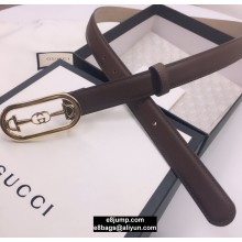 Gucci Width 2.5cm Belt G63