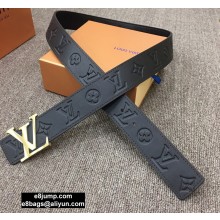 Louis Vuitton Width 3.8cm LV Initiales Belt LV31