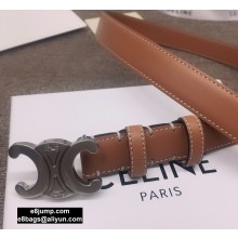 Celine Width 2.5cm Triomphe Belt C04
