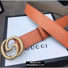 Gucci Width 3.8cm Belt G43